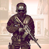 Grand Theft Art Photoshop Action - photoshop action