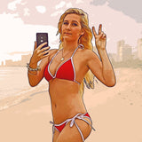 Grand Theft Art Photoshop Action - photoshop action