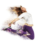 Splatter Dispersion 4 Effect in 1 Action - photoshop action