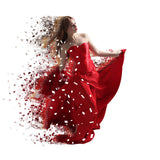 Splatter Dispersion 4 Effect in 1 Action - photoshop action