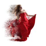 Splatter Dispersion 4 Effect in 1 Action - photoshop action