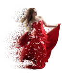 Splatter Dispersion 4 Effect in 1 Action - photoshop action