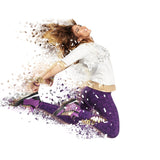Splatter Dispersion 4 Effect in 1 Action - photoshop action