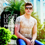 Free Photoshop Action Light Leak - photoshop action