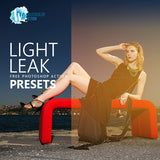 Free Photoshop Action Light Leak - photoshop action