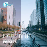 Free Photoshop Action Light Blue - photoshop action