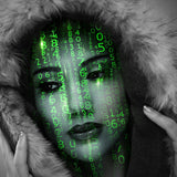 Matrix Animation Photoshop Action - photoshop action