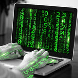 Matrix Animation Photoshop Action - photoshop action