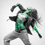 Matrix Animation Photoshop Action - photoshop action