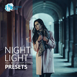 Free Photoshop Action Night Blue - photoshop action