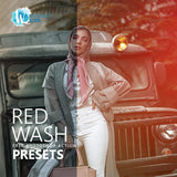 Free Photoshop Action Red Wash - photoshop action
