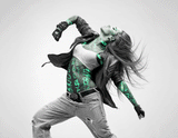 Matrix Animation Photoshop Action - photoshop action