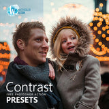 Free Photoshop Action Contrast Grow - photoshop action