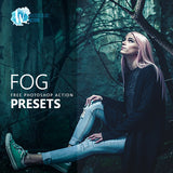 Free Photoshop Action Foggy - photoshop action