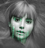 Matrix Animation Photoshop Action - photoshop action