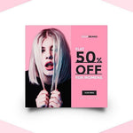 10 -  Fashion Instagram Banners - photoshop action