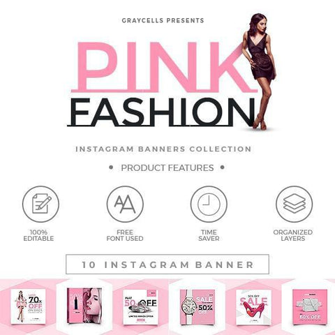 10 -  Fashion Instagram Banners