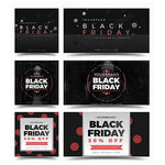 100 - Black Friday Facebook Banners - photoshop action