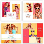 20 - Fashion Instagram Banners - 1 - photoshop action