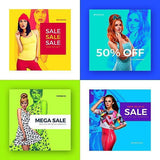 20 - Fashion Instagram Banners - photoshop action