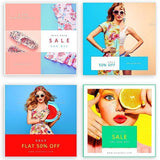 20 - Fashion Instagram Banners - 1 - photoshop action