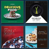 20 - Food Instagram Banners - photoshop action