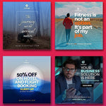 20 - Multipurpose Instagram Banners - photoshop action