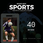 100 - Sport Facebook Banners - photoshop action