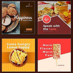 30 - Food Instagram Banners - photoshop action