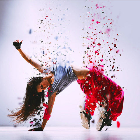 PHOTOSHOP ACTION 4 IN 1 DISPERSION