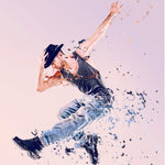 PHOTOSHOP ACTION 4 IN 1 DISPERSION - photoshop action
