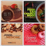 50 - Food Instagram Banners - photoshop action