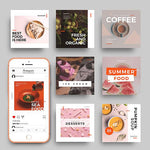50 - Instagram Banners - photoshop action