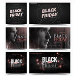 150 - Black Friday Instagram Facebook Banners - photoshop action
