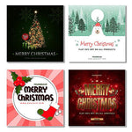 90 - Christmas Facebook Promotion Banners - photoshop action