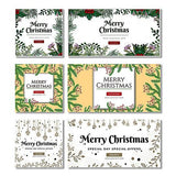 90 - Christmas Facebook Promotion Banners - photoshop action