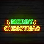 Animated Christmas LED Lights Rope Action - photoshop action