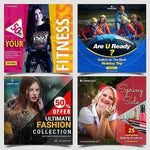 101 – Instagram Banners - photoshop action