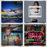 101 – Instagram Banners - photoshop action