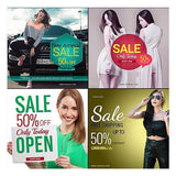 100 - Multipurpose Facebook Banners V2 - photoshop action