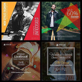 100 – Instagram Banners - photoshop action