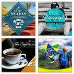 120 – Instagram Banners - photoshop action