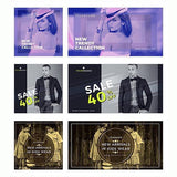 100 - Fashion Facebook Banners - photoshop action