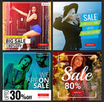 50 -  Instagram Promotional Banners - photoshop action
