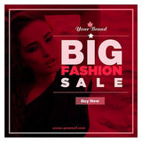 20 - Fashion Facebook Banners - photoshop action