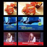 40 -  Facebook Banners - photoshop action