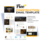 Free Construction Email Template
