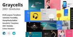 200 MODULES EMAIL TEMPLATES - photoshop action