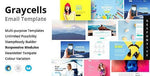 400 MODULES RESPONSIVE EMAIL TEMPLATES - photoshop action