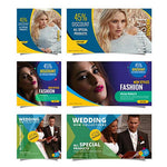 Facebook Ad Banners (Vol-3) - 250 - photoshop action